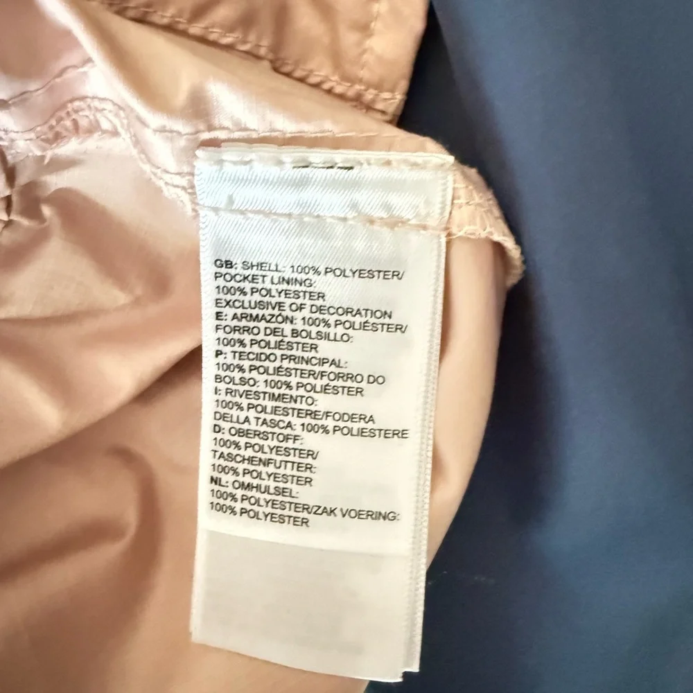 The North Face Women’s Color Block Windwall Fanorak Packable Windbreaker S - Picture 6 of 12